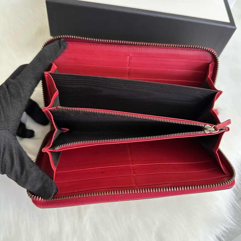 GG Queen Margaret Bee Wallet - Picture 6 of 9